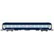 REE Modeles NW-196 - UIC SLEEPING CAR, High roof, arrow logo, Blue TEN color Era V