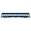 REE Modeles NW-214 - UIC SLEEPING CAR, High roof Blue TEN Color, logo nouille Era V