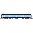 REE Modeles NW-218 - UIC SLEEPING CAR, High roof, framed logo, Blue TEN color Era IV