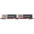 REE Modeles NW-234 - Sggmrss 90 TOUAX wagon + 2 x 45’ CFL multimodal containers, Ep.VI