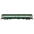 REE Modeles NW-265 - UIC Y coach, A9 green/concrete grey livery ,boxed SNCF Logo, Period V