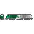 REE Modeles NW-293 - Diesel locomotive BB 75446, FRET livery,Longueau, Ep.VI