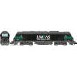 REE Modeles NW-294 - Diesel locomotive BB 75036, LINEAS black livery, Ep.VI