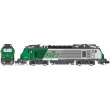 REE Modeles NW-302 - Electric locomotive BB 37044 CAPTRAIN, FRET livery, SNCF Ep.VI