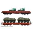 NPE NW 22098 - Samms 4860 Militärtransport NVA - Set B