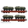 NPE NW 22109 - Samms 4860 Militärtransport NVA - Set C