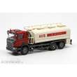 OLM Design OLM118 - Scania P 6x2 Tankfahrzeug ´AVB Diesel´ dunkelrot/cremeweiß