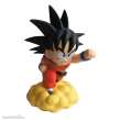 Plastoy P80108 - Dragon Ball Chibi Spardose Son Goku auf Überschallwolke 22 cm