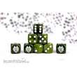 Para Bellum PBW8515 - Wadrhun Faction Dice on Green swirl Dice