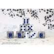 Para Bellum PBW8521 - City States Faction Dice on Gray swirl Dice