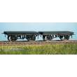 Peco PC570 - 9 Fuß Radstand LN WR/LMS Wagon-Untergestell-Kit