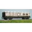 Peco PC733 - LMS 50ft Arc Roof Corridor Brake Composite Coach Kit