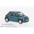 PCX87 PCX870563 - Fiat 500e dunkelgrü PCX87 1:87