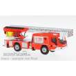 PCX87 PCX871081 - Magirus M32L-AS N.B. Vigili de PCX87 1:87