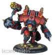 Privateer Press Übersee PIP24005 - Dire Wolf?Khador Heavy Warjack?WARMACHINE: MKIV (Resin)