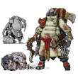 Privateer Press PIP26010 - WARMACHINE-Bellighul, Master of Pain-Mercenary Character Solo