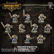 Warmachine PIP31106 - Cygnar Sword Knight Unit (10) Box