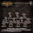 Warmachine PIP31133 - Trencher Long Gunners - Cygnar Unit and Command Attachment (resin/metal)