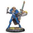 Privateer Press Übersee PIP31143 - Lt. Gwen Keller - Cygnar Storm Knight Solo (resin) Blister