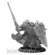 Warmachine PIP32129 - Protectorate Exemplar Cinerator Officer RESIN Blister Pack