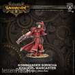 Warmachine PIP33083 - Khador Warcaster Komm. Sorscha Resculpt