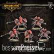 Warmachine PIP33111 - Khador Iron Fang Uhlan Cavalry Unit (5) (REPACK)