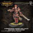 Warmachine PIP33119 - Khador Warcaster Kommander Andrei Malakov