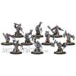 Warmachine PIP34103 - Cryx Blood Gorgers (10) (repack)