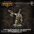 Warmachine PIP34108 - Cryx Solo Scourge of Meredius Aiakos