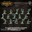 Warmachine PIP34118 - Cryx Blackbanes Ghost Raiders Unit (15)  REPACK