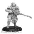 Warmachine PIP35090 - Garryth, Eye of Vengeance - Retribution Warcaster (metal) Blister