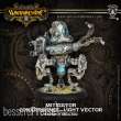 Warmachine PIP36021 - Cyriss Mitigator Light Vector Box (plastic)