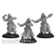 Warmachine PIP37008 - Combat Alchemists - Golden Crucible Unit (3) (metal/resin)