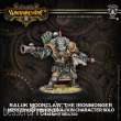 Warmachine PIP41105 - Mercenary Raluk Moorclaw, the Ironmonger Solo Blister