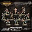 Warmachine PIP41106 - Mercenary Press Gangers Privateer Sea Dog Unit (10) Box