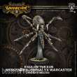 Warmachine PIP41113 - Mercenary  Cephalyx Warcaster Exulon Thexus (plastic)