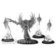 Warmachine PIP41176 - Asphyxious the Sanctified - Mercenary Iron Lich Unit (metal)