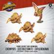 Privateer Press PIP51005 - Monsterpocalypse - Chompers, Destructomite & Explodohawk: Planet Eaters Unit (resin)