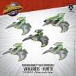 Privateer Press Übersee PIP51015 - Monsterpocalypse Vanguard & Hunter Martian Menace Units RESIN Blister