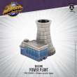 Privateer Press PIP51045 - Power Plant - Monsterpocalypse Building (resin) 