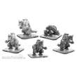 Privateer Press PIP51062 - Carnitrons and Robo Brontox - Monsterpocalypse Uber Corp International Unit (metal/resin)