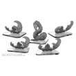 Privateer Press PIP51078 - Steel Shell Crabs & Psi-Eel - Monsterpocalypse Triton Unit (metal)