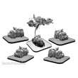 Privateer Press PIP51088 - Scavenger Vans and Scrapper - Monsterpocalypse Green Fury Unit (metal) 