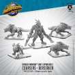 Privateer Press PIP51103 - Coursers, Elite Courser, Draken Berserker- Monsterpocalypse Draken Armada Unit (metal/resin)