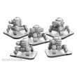 Privateer Press PIP51107 - WW82s and Propo Walker - Monsterpocalypse Zerkalo Bloc Unit (metal/resin)