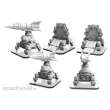 Privateer Press PIP51112 - SPAR and Vorota Walker - Monsterpocalypse Zerkalo Bloc Unit (metal)