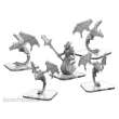 Privateer Press PIP51114 - Stalkers and Draken Mystic - Monsterpocalypse Draken Armada Unit (metal)