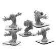 Privateer Press Übersee PIP51122 - Monsterpocalypse - Fire Kami & Air Avatar - Elemental Champions Unit (metal)