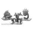 Privateer Press PIP51136 - Chomper, Snatcher, and Reaper ? Monsterpocalypse Destroyers Alternate Elite Units (metal/resin) box