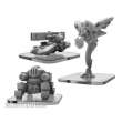 Privateer Press PIP51145 - U-Tank, WW-82, and Scorcher - Monsterpocalypse Destroyers Alternate Elite Units (metal)